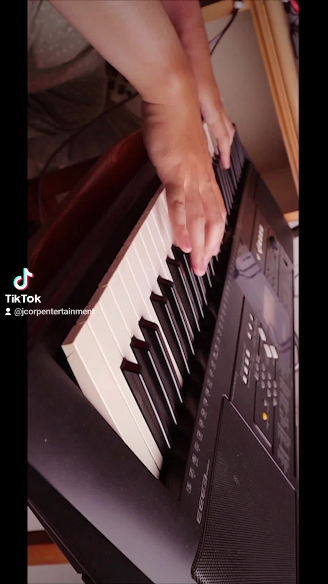 Short Improvised Piano Cover On "Love Yourself" By Justin Bieber