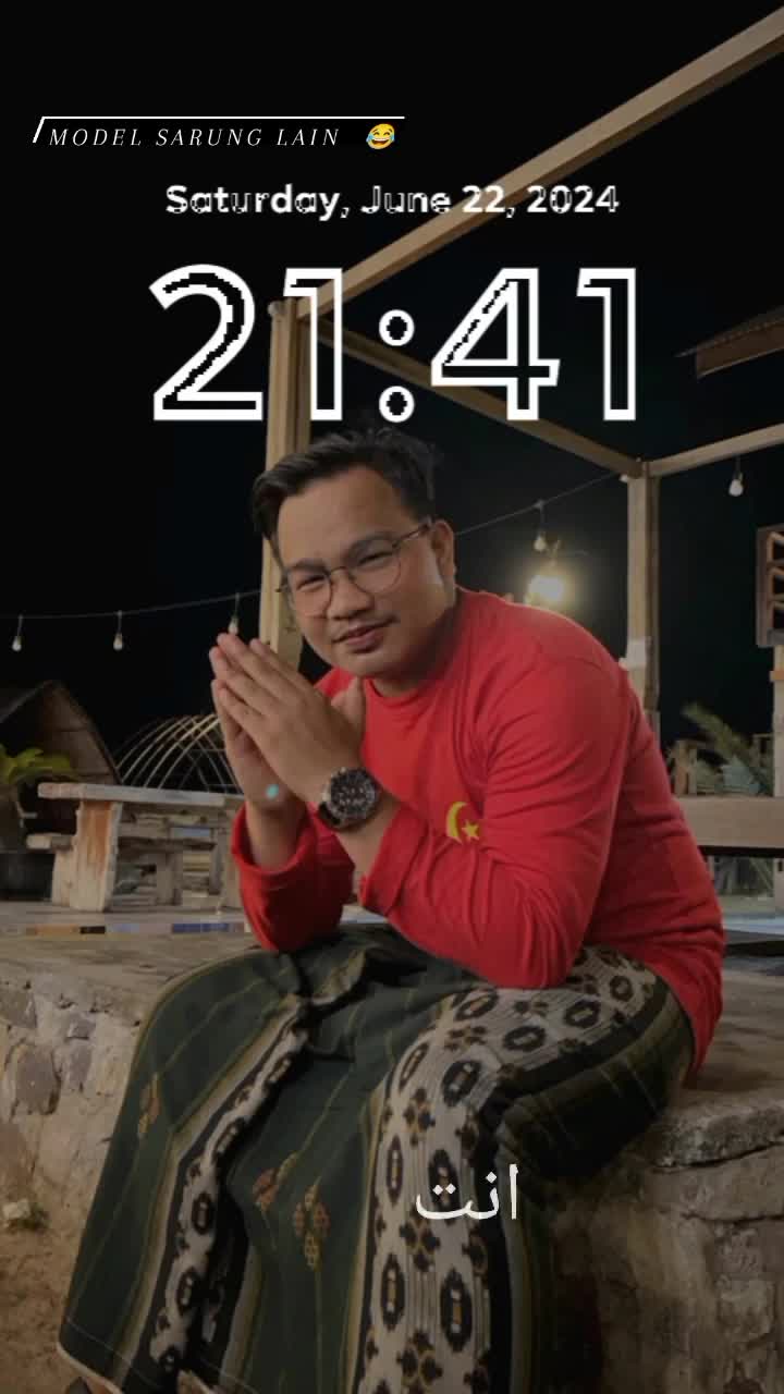 Model Sarung hehehe