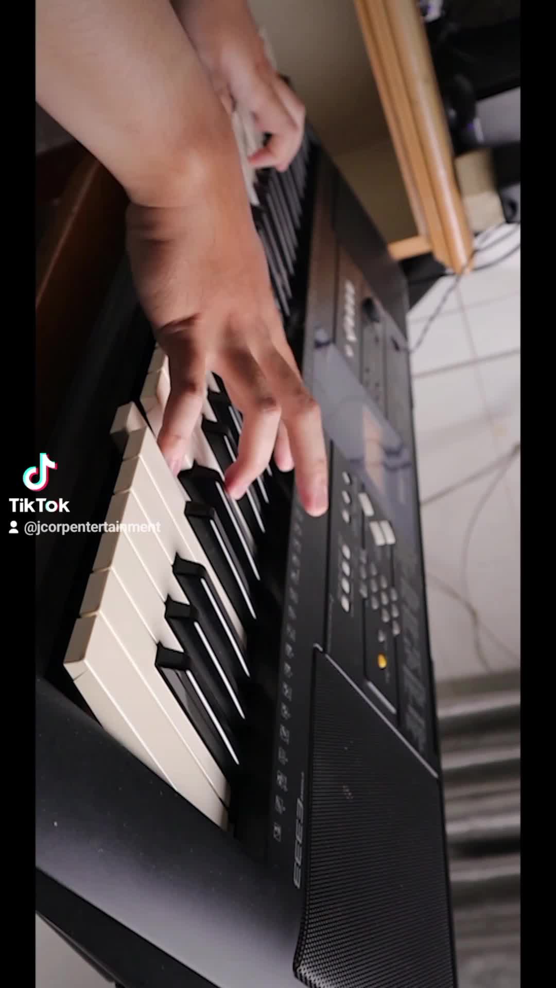 Short Piano Cover On "Melawan Restu" By Mahalini