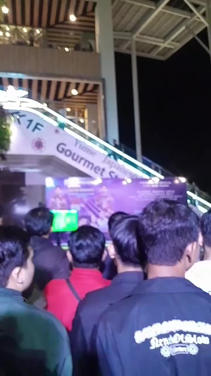 Nobar Bola Indonesia Vs Australia @aeonmall Deltamas