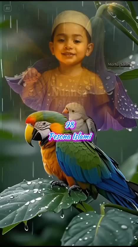 Animasi berbicara buatan AI
#motivasihidup #nasehatislami #religi #shorts