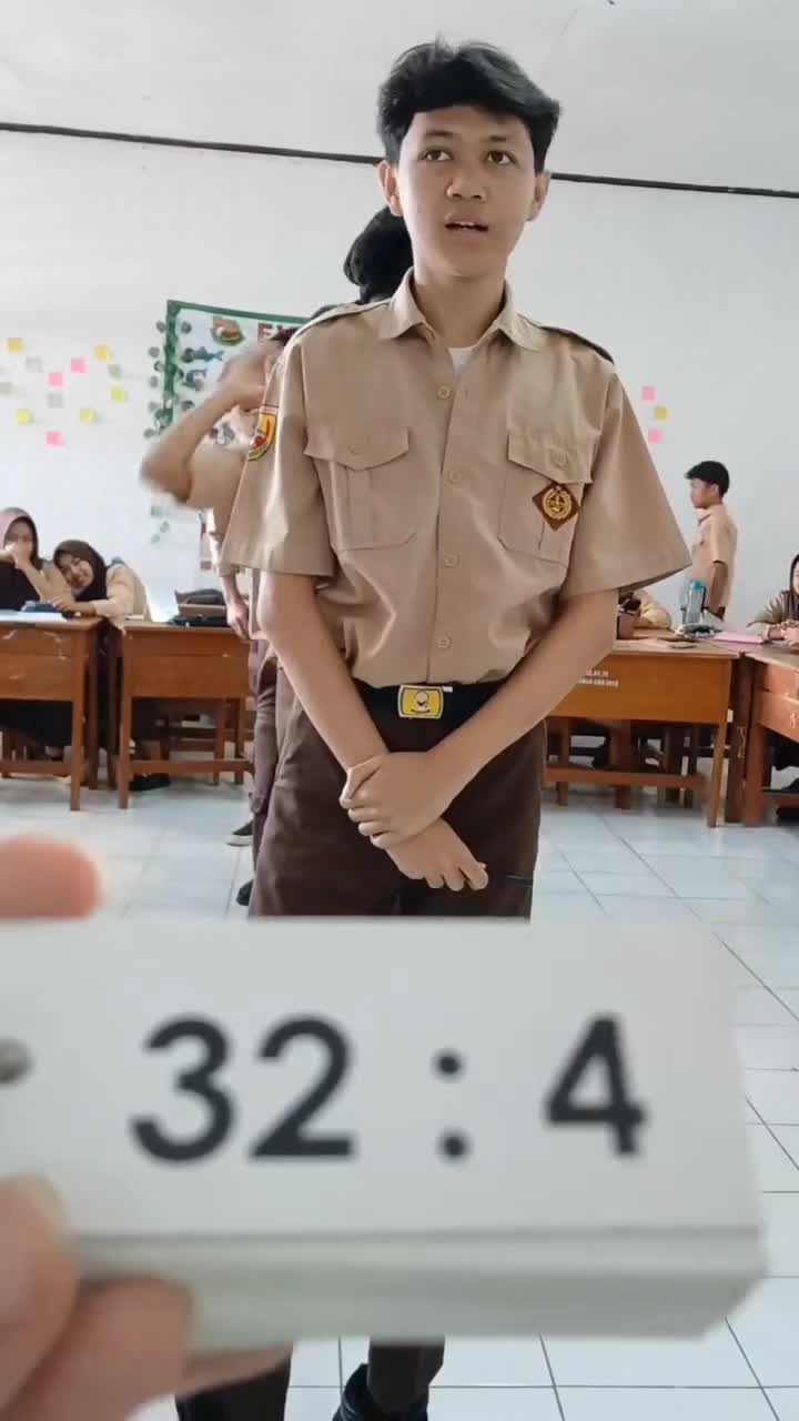 banyak belajar lagi ya nak! 