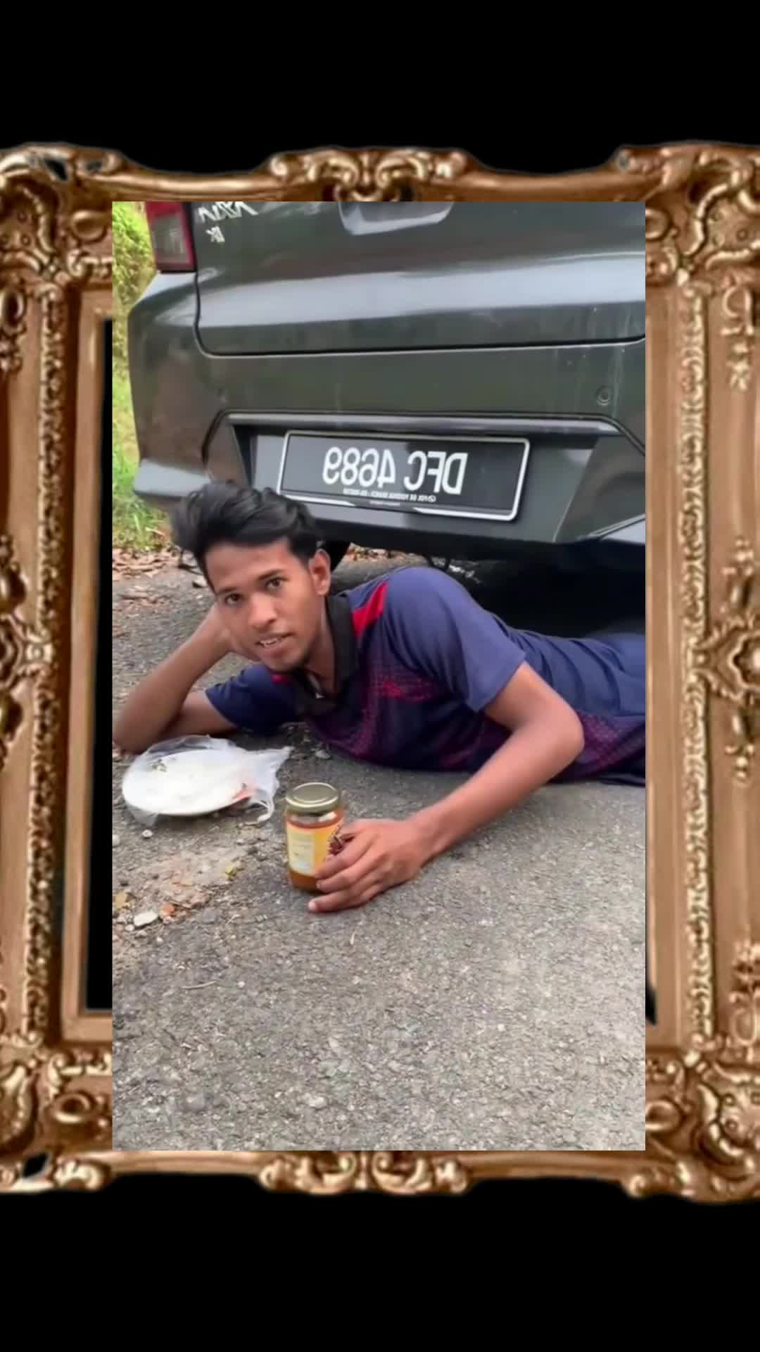 akibat kurang hati hat  #humor  #hiburan  #Viral 