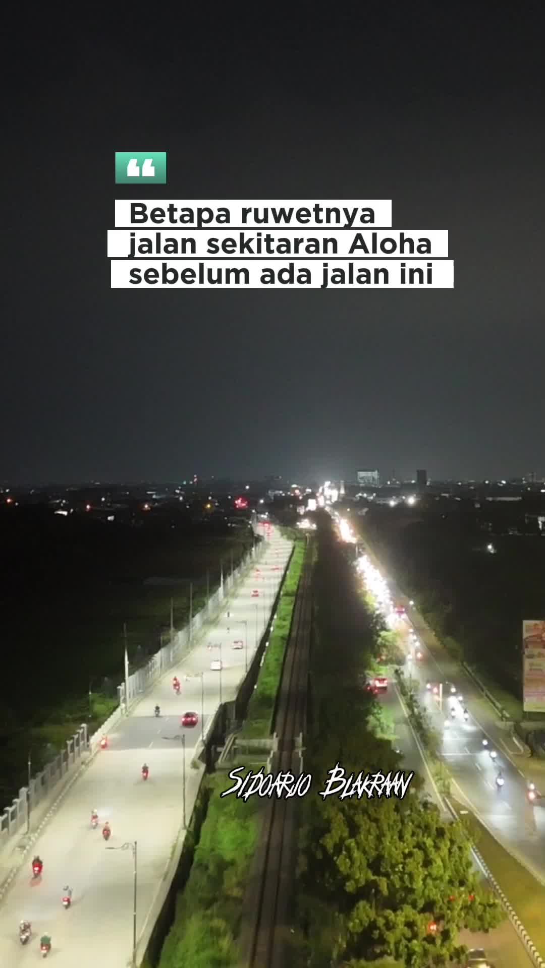 Jalan Bebas Macet Aloha - Gedangan - Sidoarjo

Dari arah Juanda langsung ngiri terus tembus Puri Surya Jaya sehingga terhindar dari macetnya