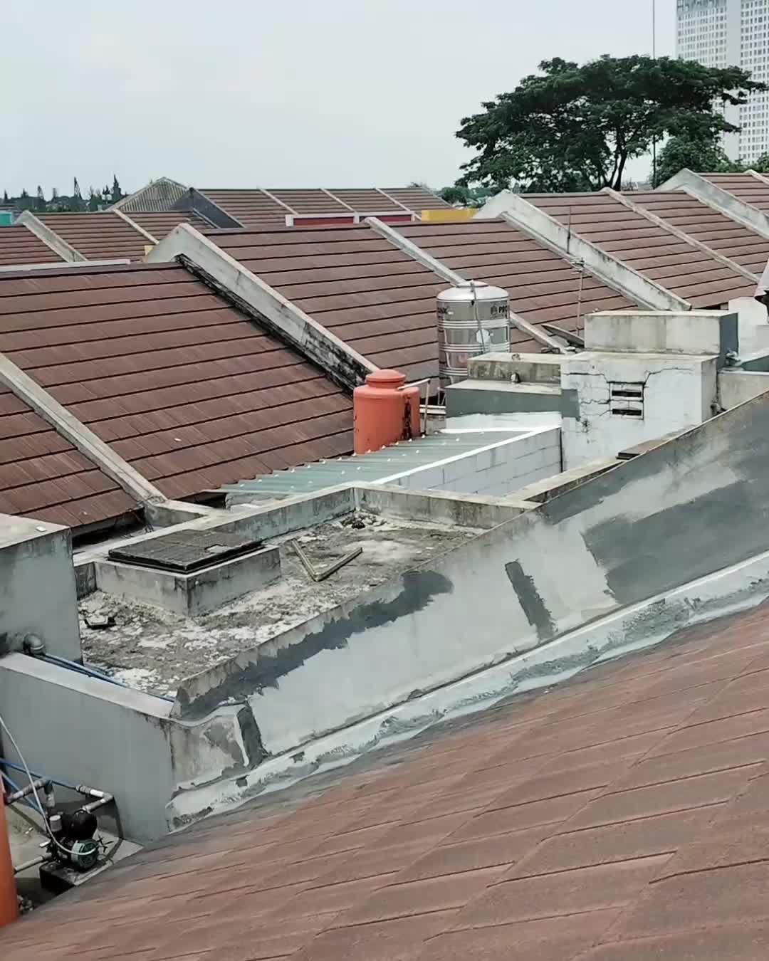  #Maintenance - Repair 
#Perbaikan bocoran atap 