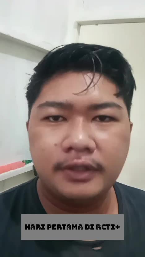 Hari pertama dan video pertama di RCTI+