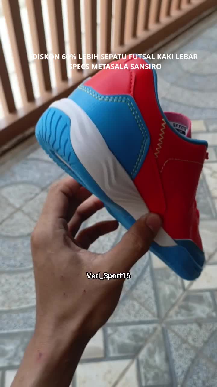 DISKON 60% SEPATU FUTSAL.
SPECS METASALA SANSIRO.
Rp.469.800 DISKON JADI Rp.185.000

VERI SPORT ORIGINAL GAK HARUS MAHAL! 

#verisport #timn