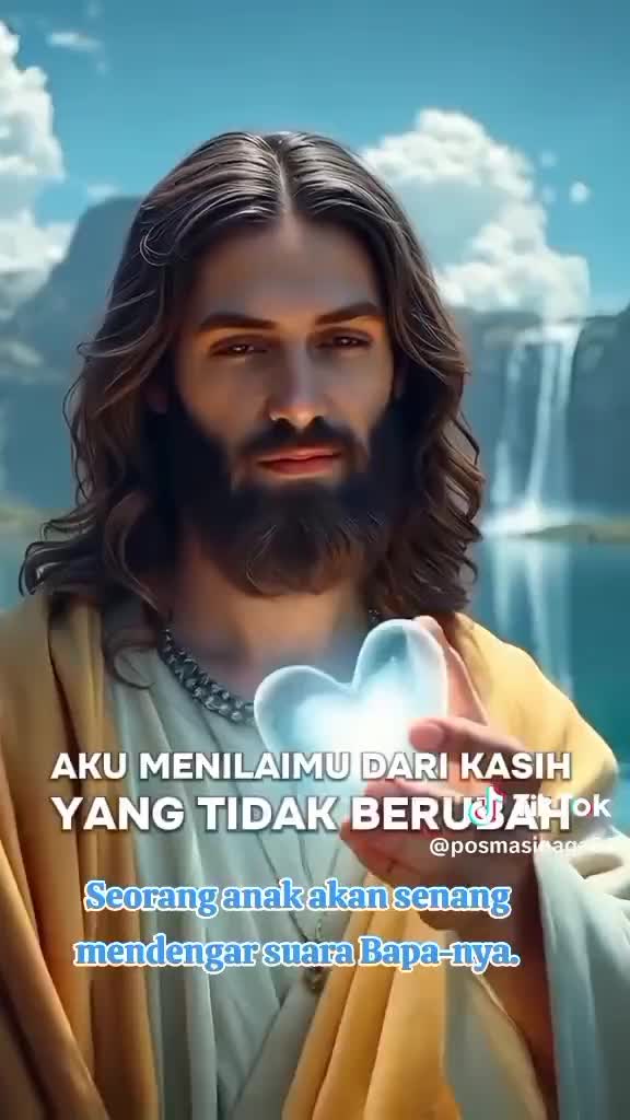 Yesus berkata demikian ✝️
#ayatrenungan