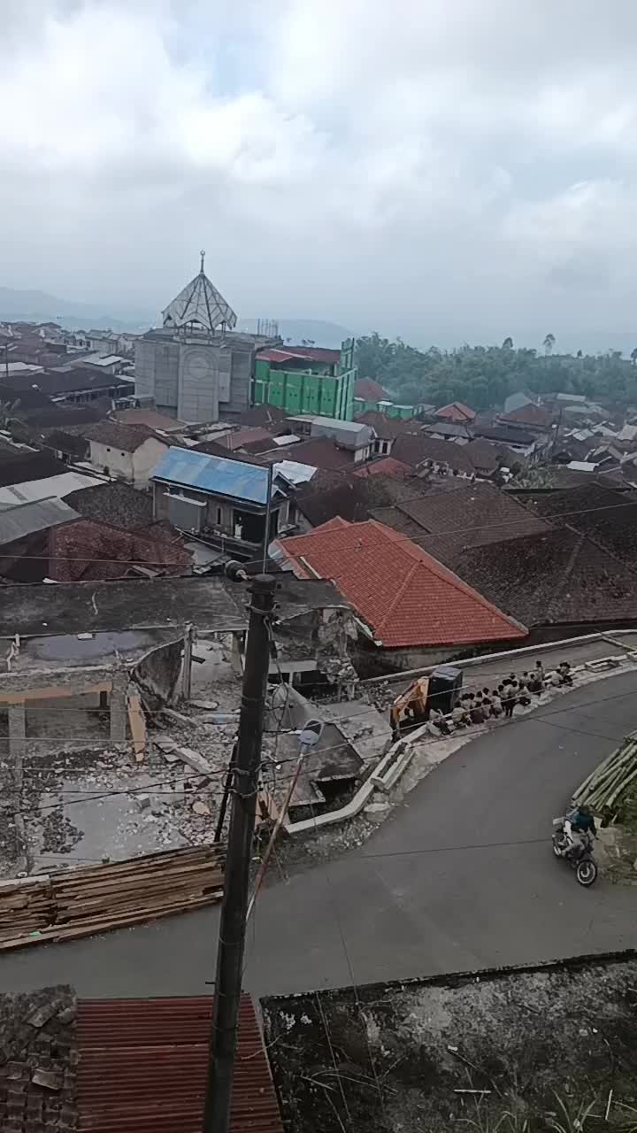 pembokaran masjid dusun prampelan