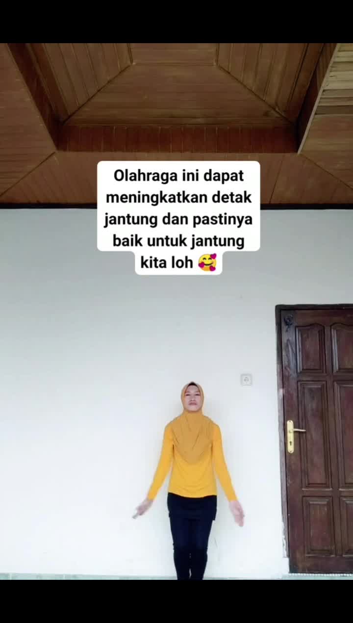 Salam olahraga 💪 #olahraga #Jumping Jack #dirumahaja #fyp 