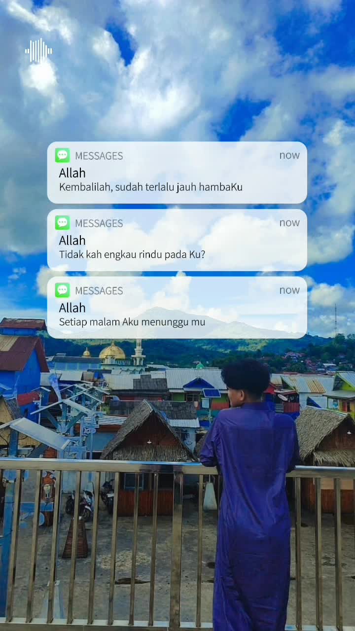 ingat Allah SWT itu rindu dengan kita  #fypシ゚viral  #InsyaAllahbisa  #rasullullah 