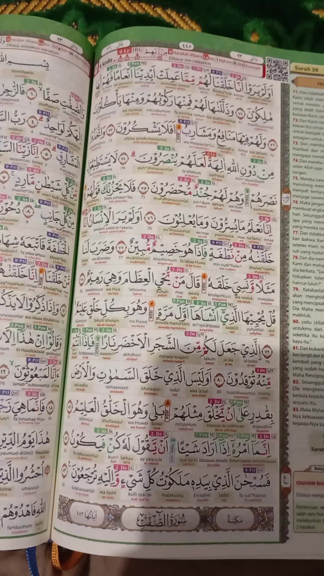 Ngaji kalian pasti lebih bagus dan tepat