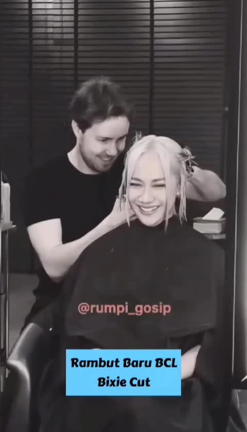 Rambut Baru BCL, Bixie Cut