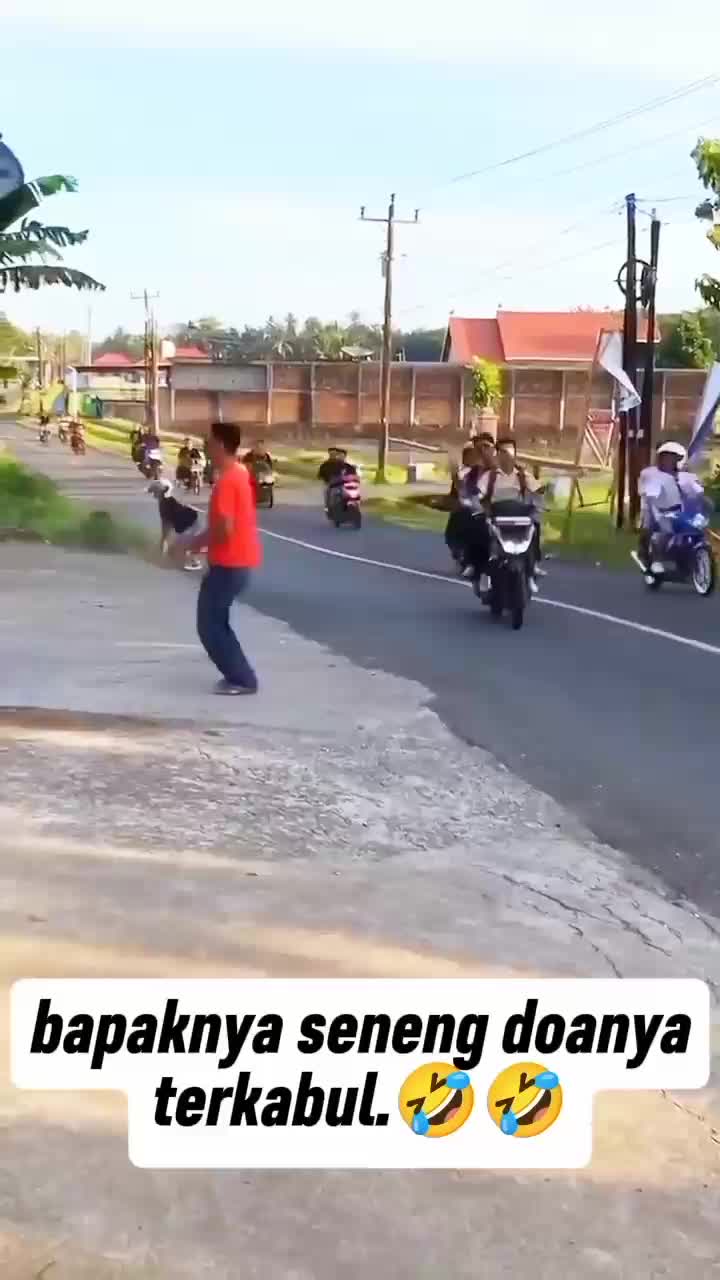 #videoviral #funnyvideo #Video Kecelakaan Motor #videolucu #fyp 