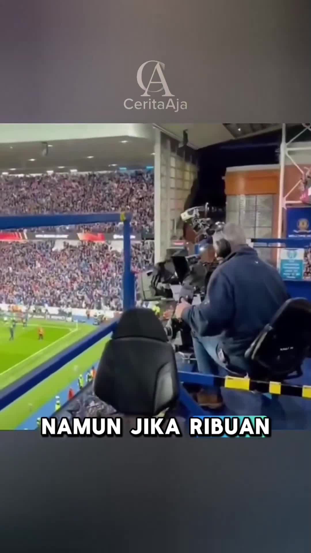 seberapa kuat sih stadion bola kaki ini?  #faktaunik #faktamenarik #Stadion 