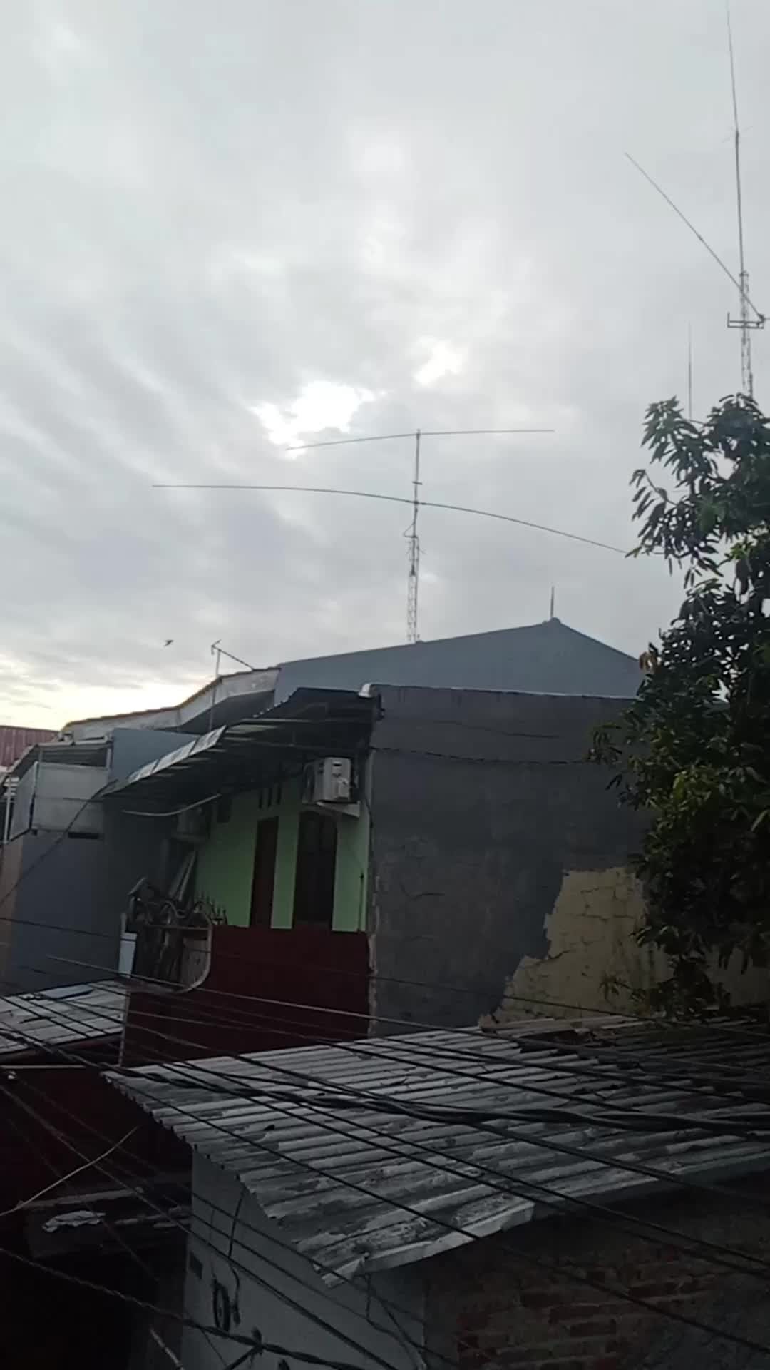 cuaca pagi hari ini