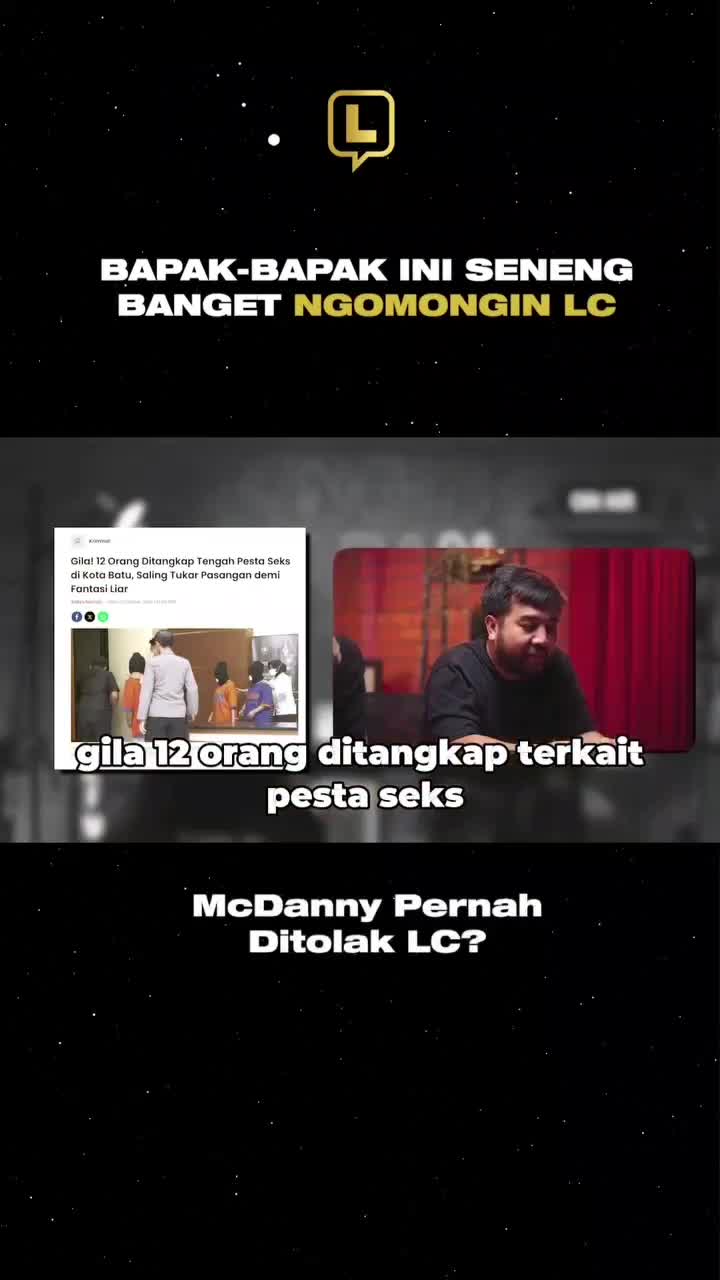 SEMANGAT NGOMONGIN LC🤣
 #comedy  #layarkomedi 