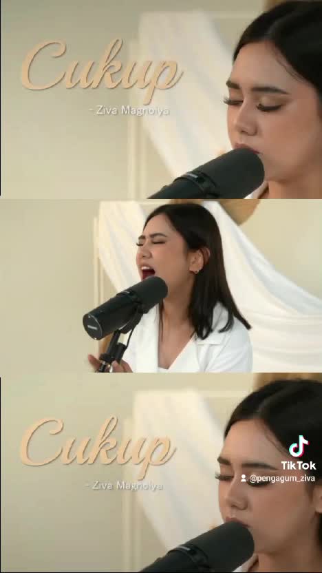 Cukup live version sudah ada di Youtube nya Ziva Magnolya