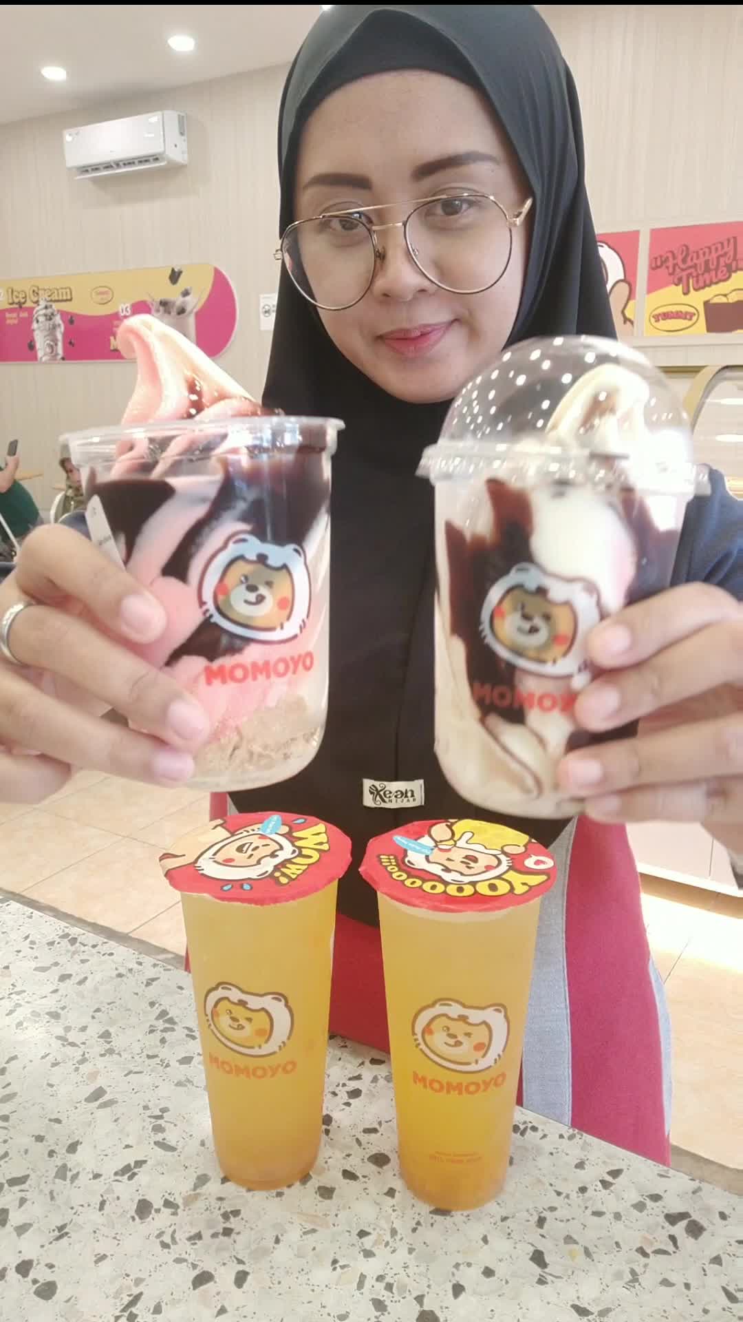 Jajan Momoyo #sultan lagi mau jajan 
