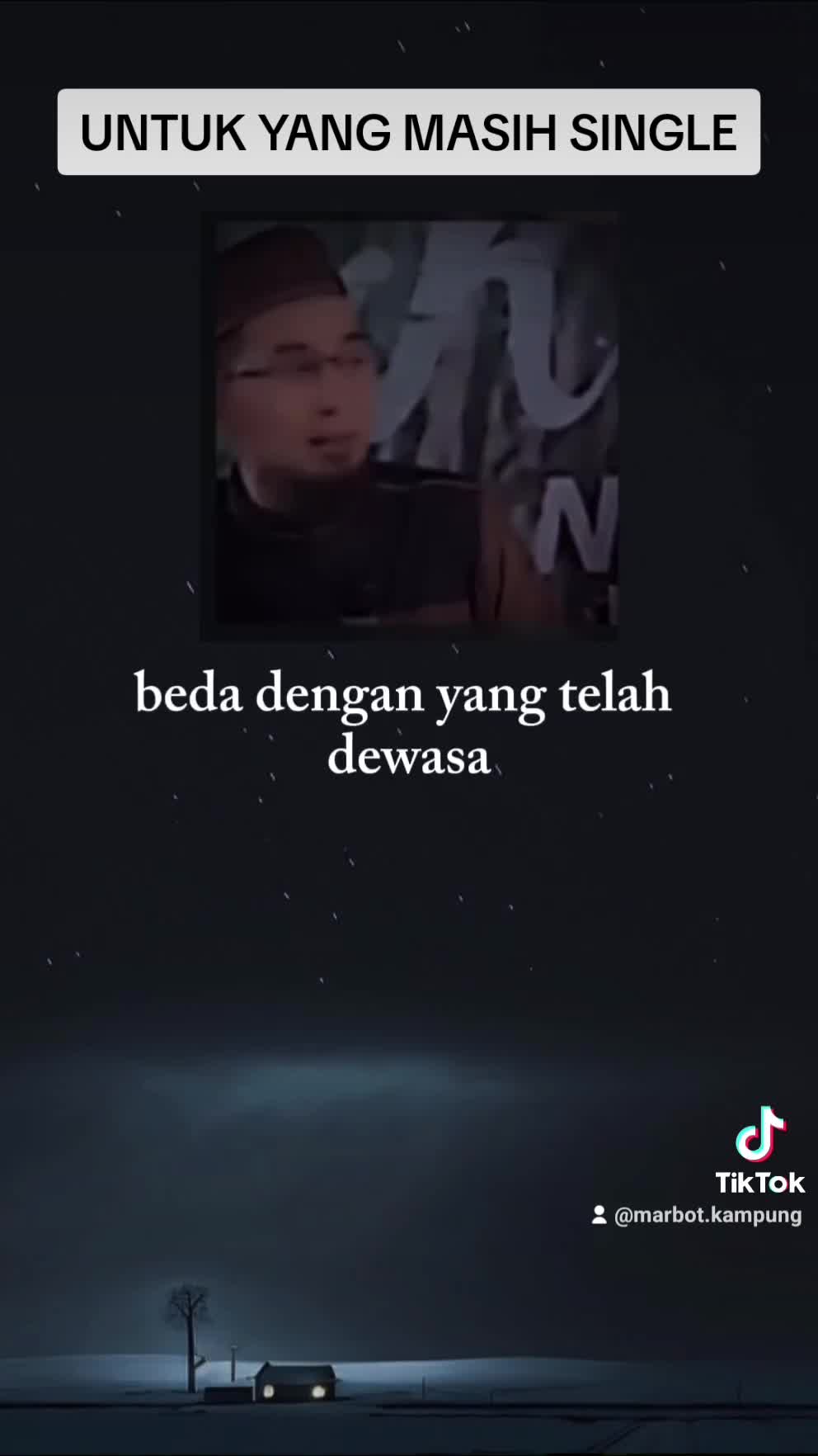 Untuk Yang Masih Single