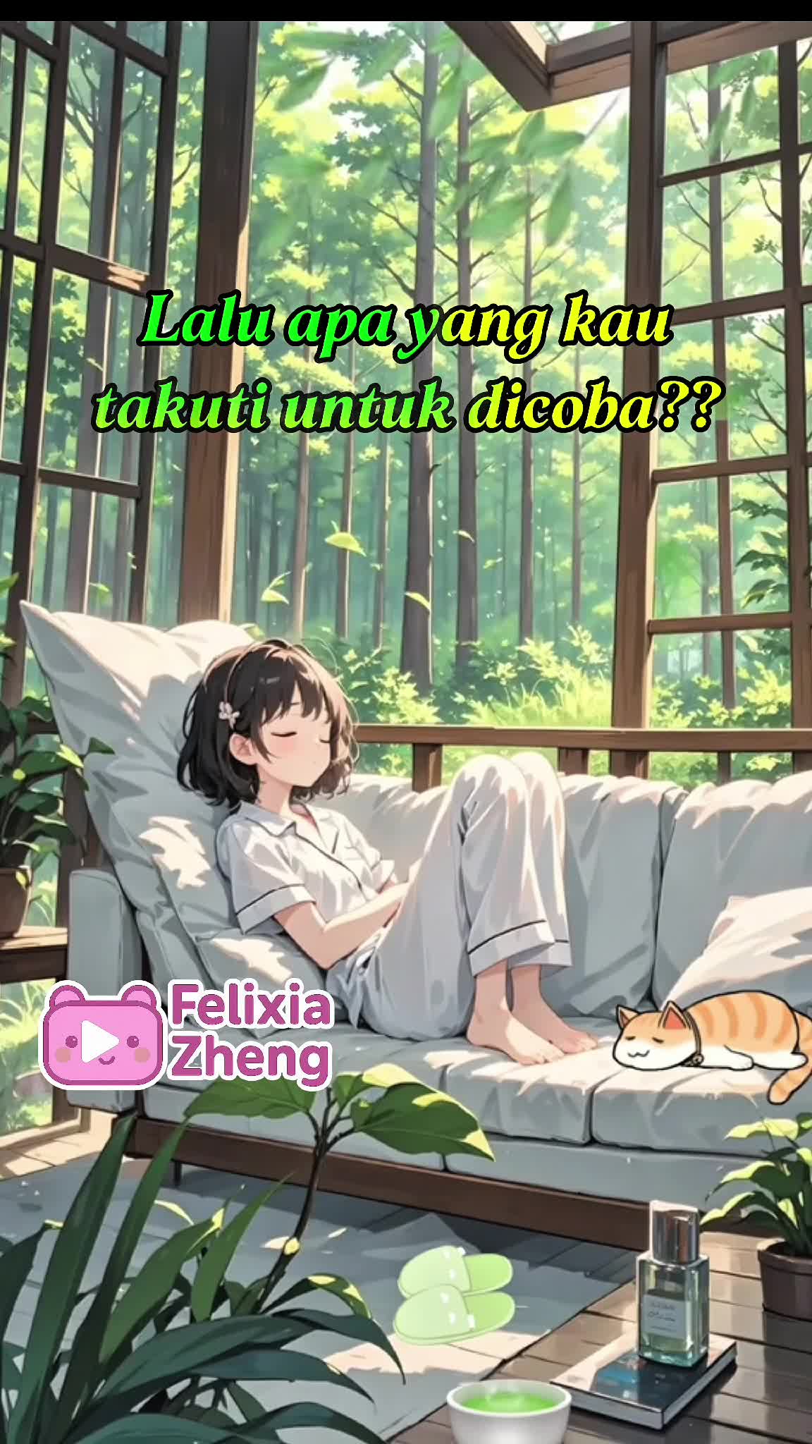 Penderitaan Terbesar dalam Hidup Bukanlah Kegagalan, 
Tapi Keberadaan yang Tak Pernah Diuji.
Tantangan adalah alat untuk memahami diri sendi