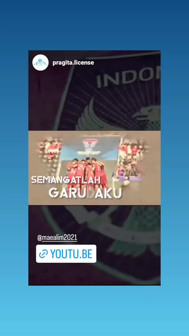 Lagu Mars dukung timnas sepak boLa indonesia (GARUDAKU) ToLong bantu Love vote foLow share komen thanks for watching