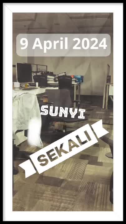sunyi sekali