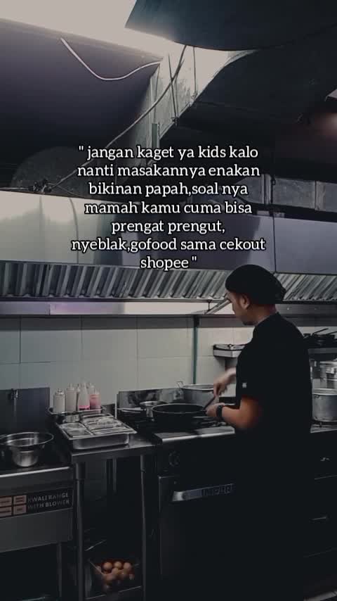 lelaki terbaik aing mah 😂😂 
#yudiyanareal #chef #hotel #bandung #yudi_chefowner #balemanja_bdg #budayakeunmalesmasak #tukangmasak #premanpen