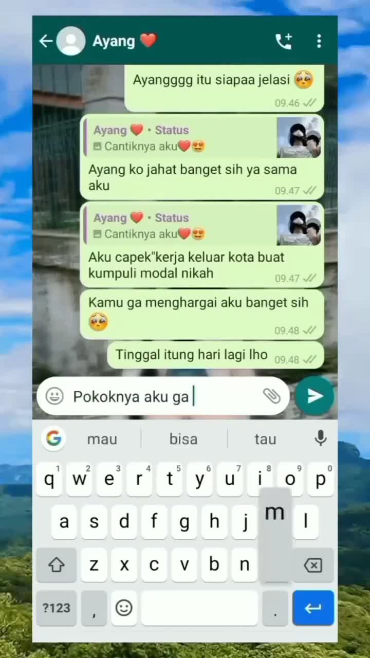 Sehat sehat pejuang undangan