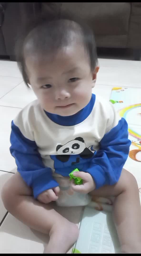 Bebe udah siap mau jalan2 #RCTIPlus 