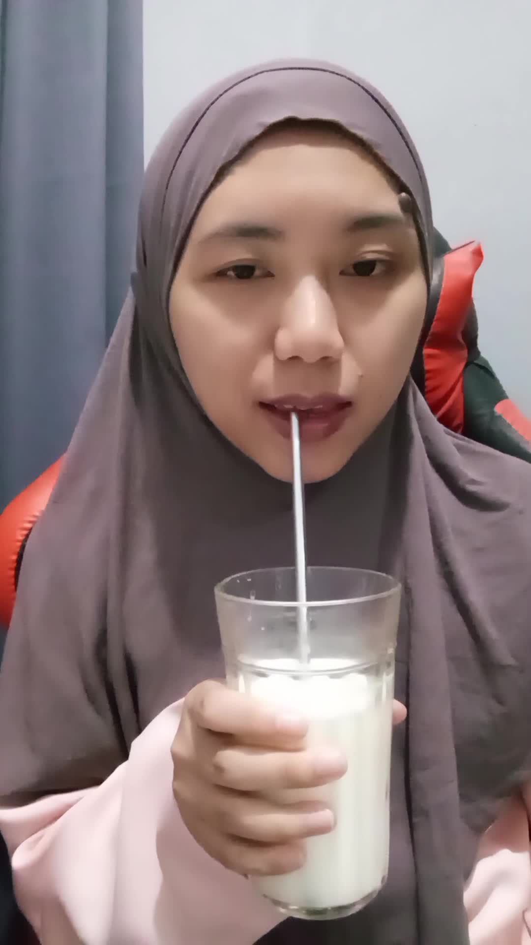 kok kaya yang enak banget minum susunya
