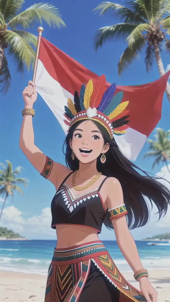 Merdeka selamanya Indonesia  #MyFirstVideoOnHot+  #merdekaselamanyaindonesia 
