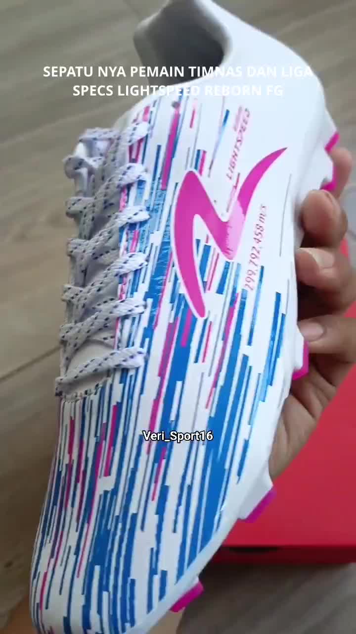 SEPATU NYA PEMAIN TIMNAS.
SPECS LIGHTSPEED REBORN FG
Rp.599.800 JADI Rp.575.000.

VERI SPORT ORIGINAL GAK HARUS MAHAL.
ORDER KLIK 👇

WA : 08