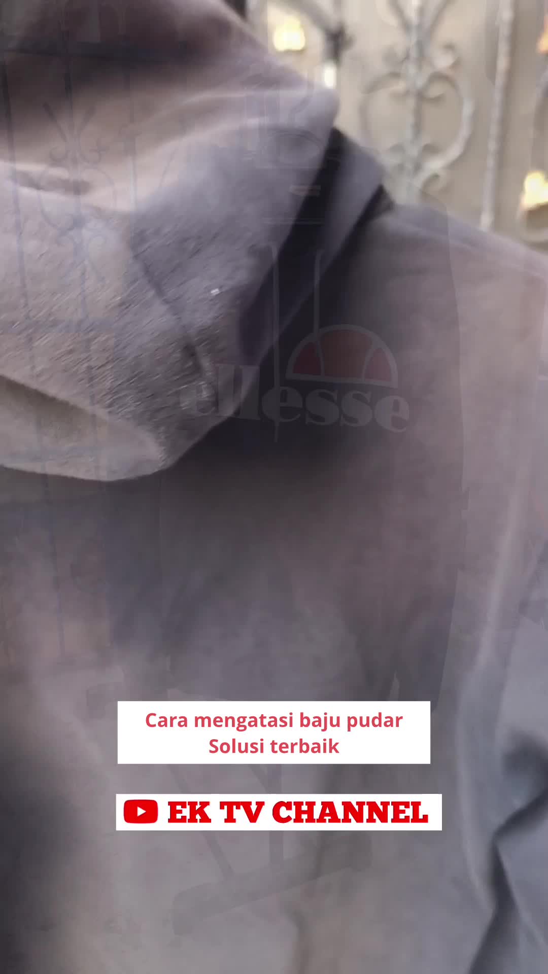 solusi baju pudar  #wantek
#ektvchannel