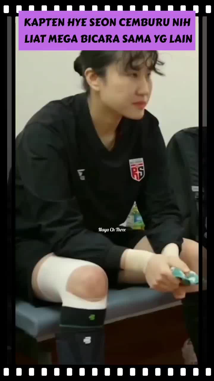 KAPTEN HYE SEON CEMBURU MEGA BICARA SAMA YG LAIN 🤣  #megawati_hangestri  #yeumhyeseon #RCTIPlus 