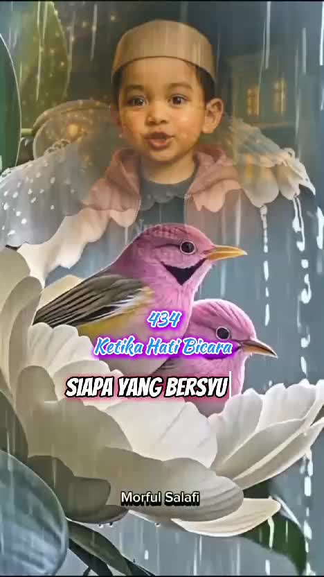 KETIKA HATI BICARA..
Animasi berbicara buatan AI..
#motivasihidup #nasehatislami #religi #shorts #fyp
