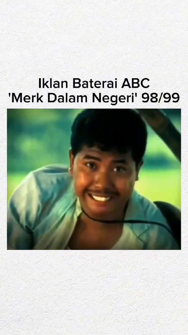 Legend tiada dua
#iklan jadul #mengenangmasalalu