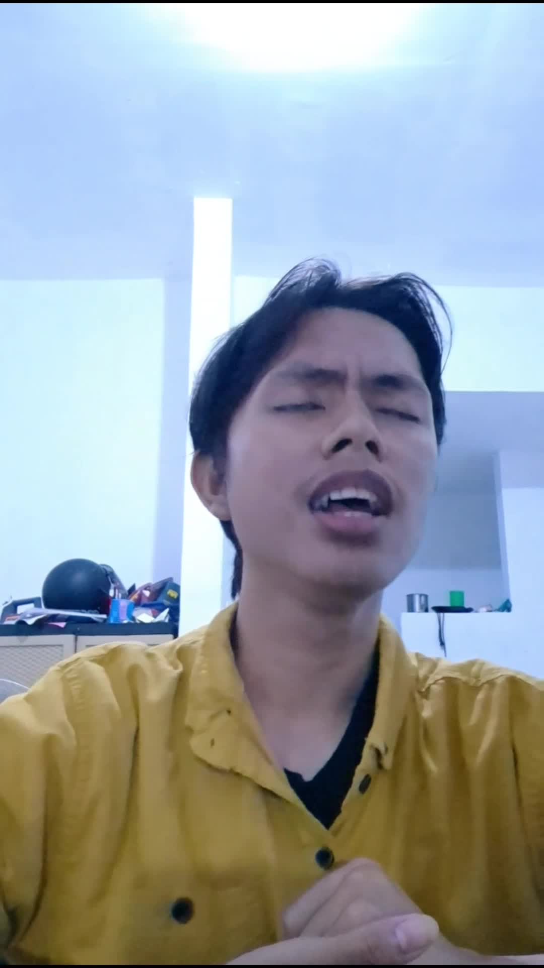 IDOL_XIII Syaputra Tinambunan 19 Tahun Sibolga Sumatera Utara A Whole new World 