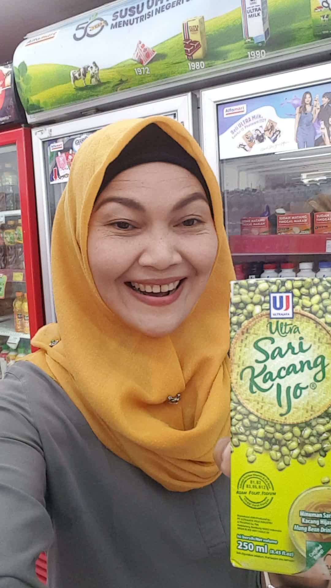 25 Oct 2023_ Aty With Ultra Mung Bean Product Drink Ultajaya 