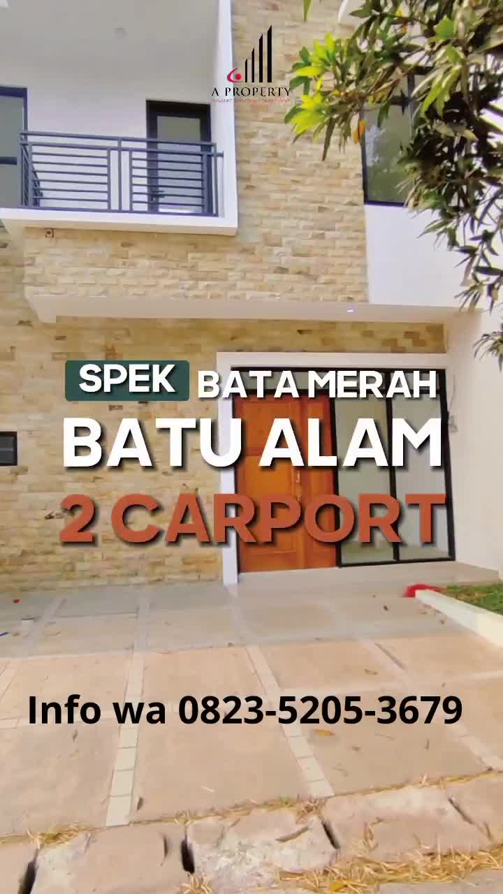 jual rumah di jabodetabek info wa 0823-5205-3679 