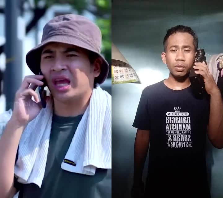 jangan panik semua, ini ujian
