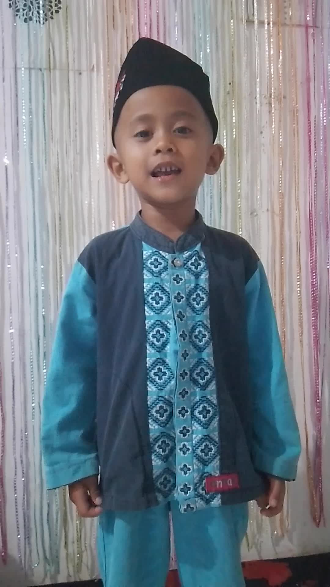 bismillah arvino umur 6th baca surat al lahab, dukung yah di hafidz indonesia