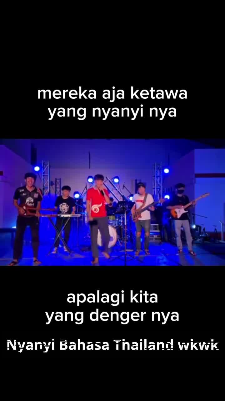 Nyanyi Bahasa Thailand Bikin Ngakak🤣🤣 #likekomen #follow #vidiolucu #RCTIPlus #RCTIoke 