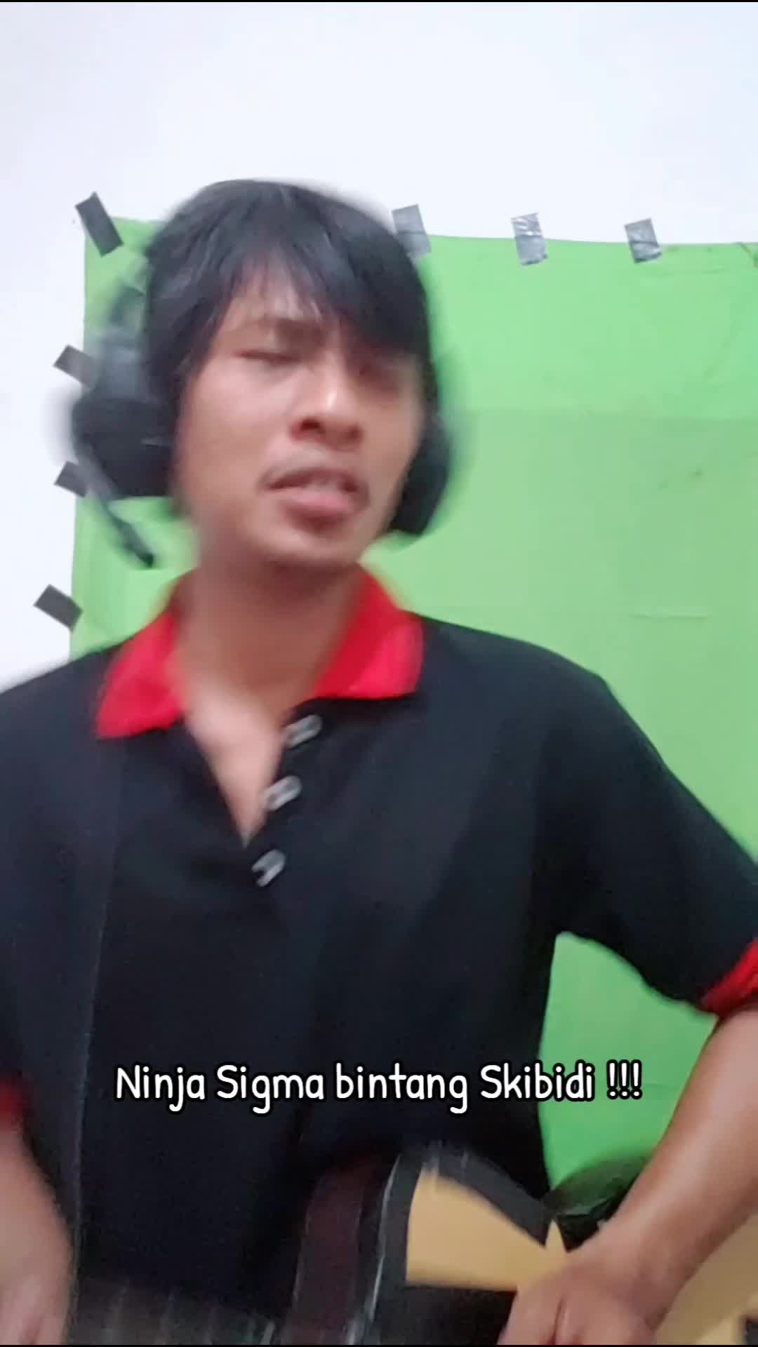 Ninja Sigma bintang skibidi !!!