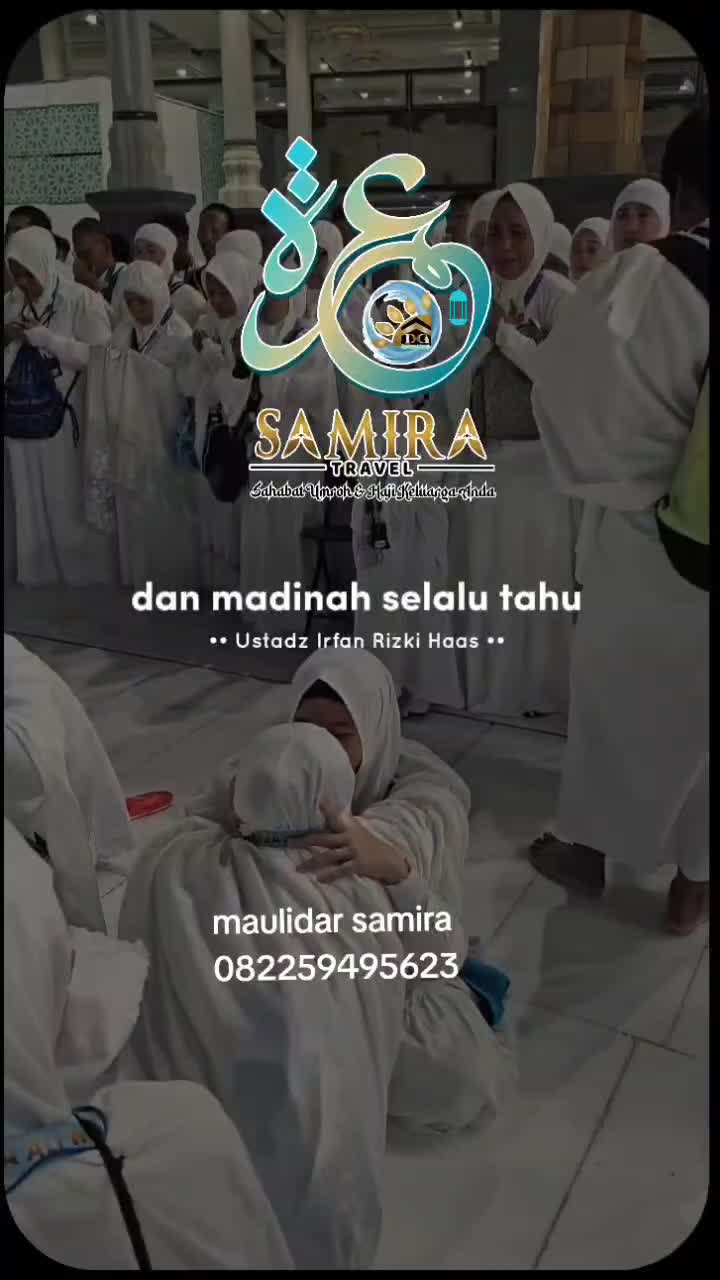 Ingat Umroh ingat samira  #samiratravel  #SamiraMendunia  #RCTIplusTanpaBatasWaktu  #RCTIPlus  #salingfollow