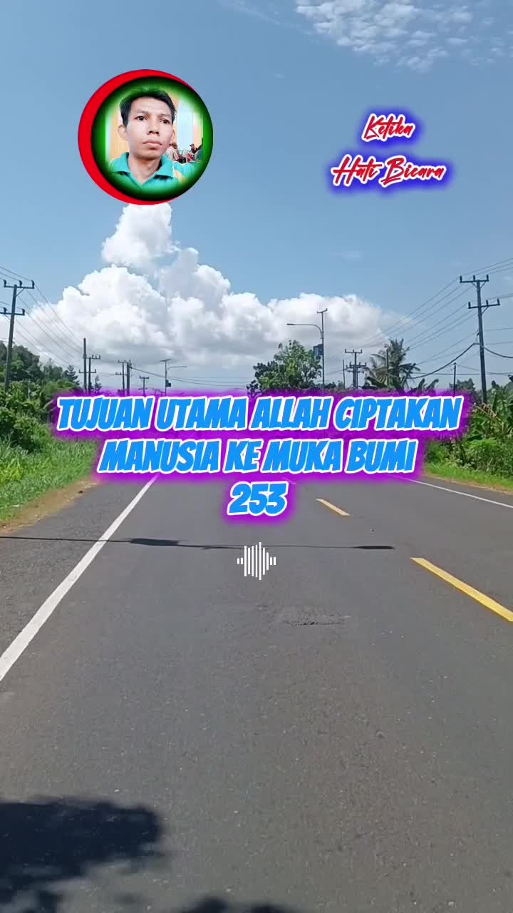 KETIKA HATI BICARA..
Tujuan Allah ciptakan manusia
#ceramah #religi #shorts