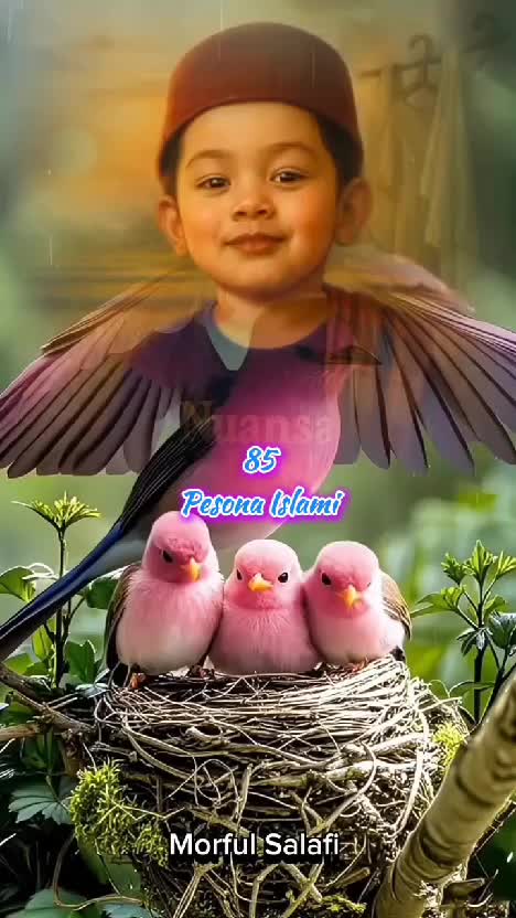 PESONA ISLAMI..
Animasi berbicara buatan AI
#motivasihidup #nasehatislami #religi #shorts