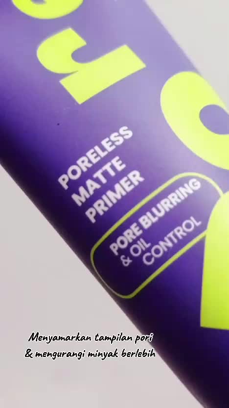 Primer yang super ramah dikantong pelajar 

 #makeupflawless
