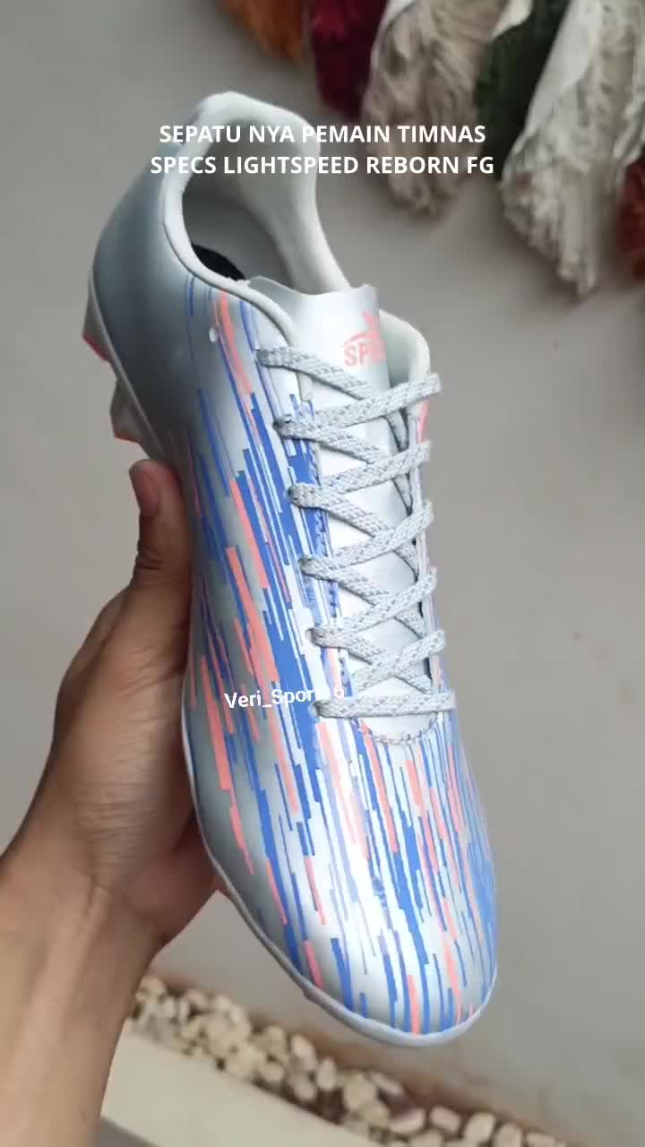 SEPATUNYA PEMAIN TIMNAS
SPECS LIGHTSPEED REBORN FG
Rp.599.800 JADI Rp.540.000

VERI SPORT ORIGINAL GAK HARUS MAHAL.
ORDER KLIK ?

WA : 08522