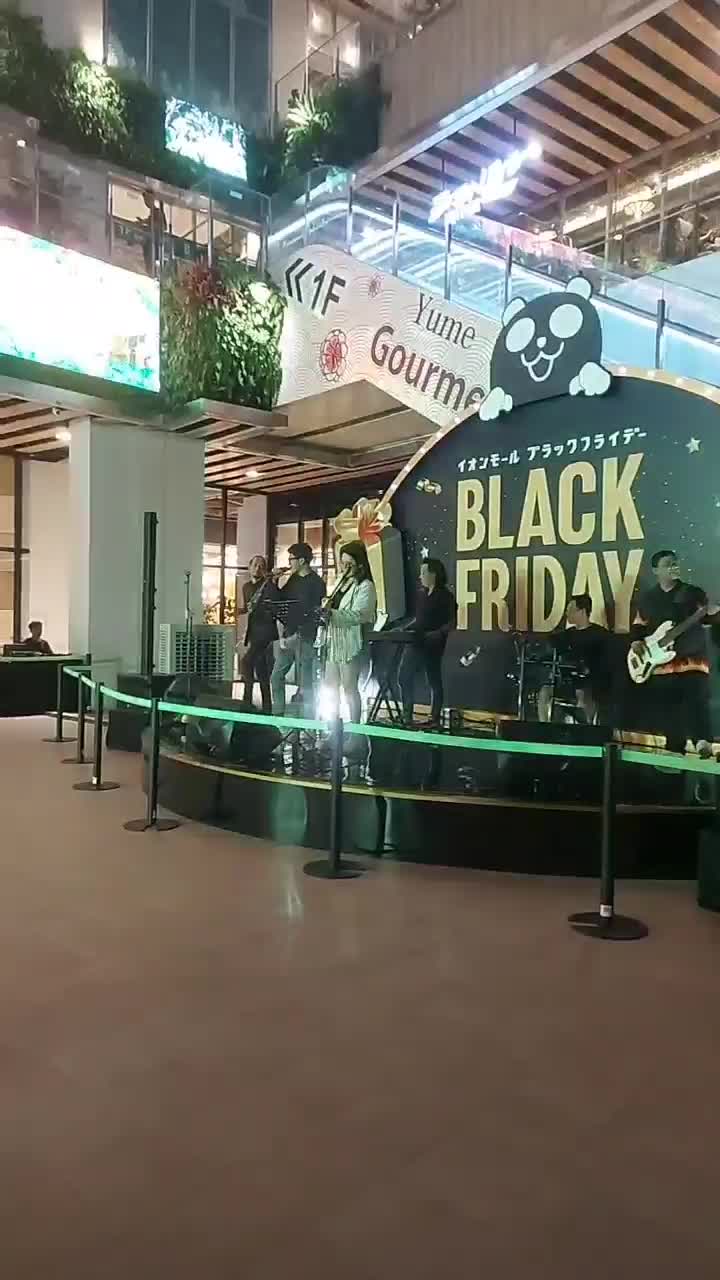 Malam Minggu Di AEON DELTA MAS CIKARANG